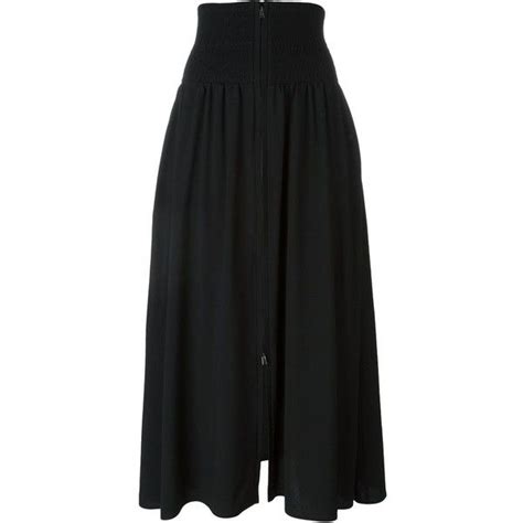 fendi zip front midi skirt|fendi mini skirts.